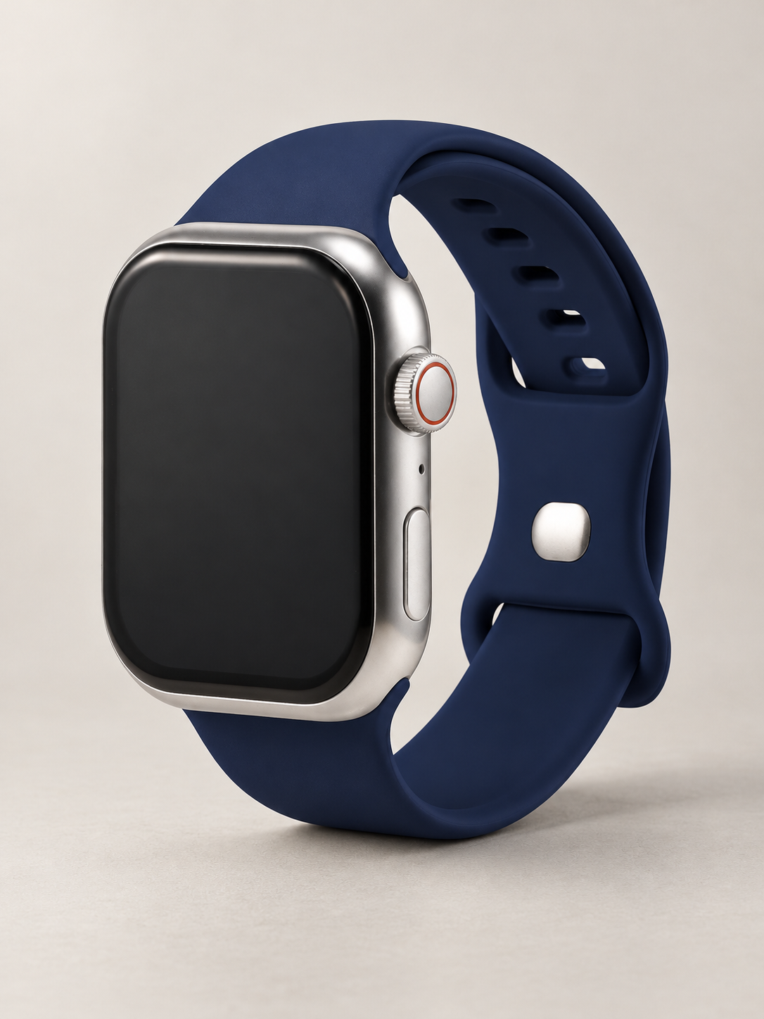 Silikonarmband Butterfly – weiches Silikon-Sportband mit Faltschließe · Produktlinieninszenierung