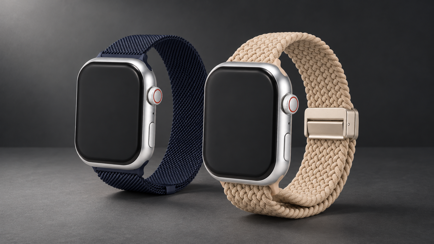 Smartwatch-Zubehör · gestaltete SAFERS Studioinszenierung