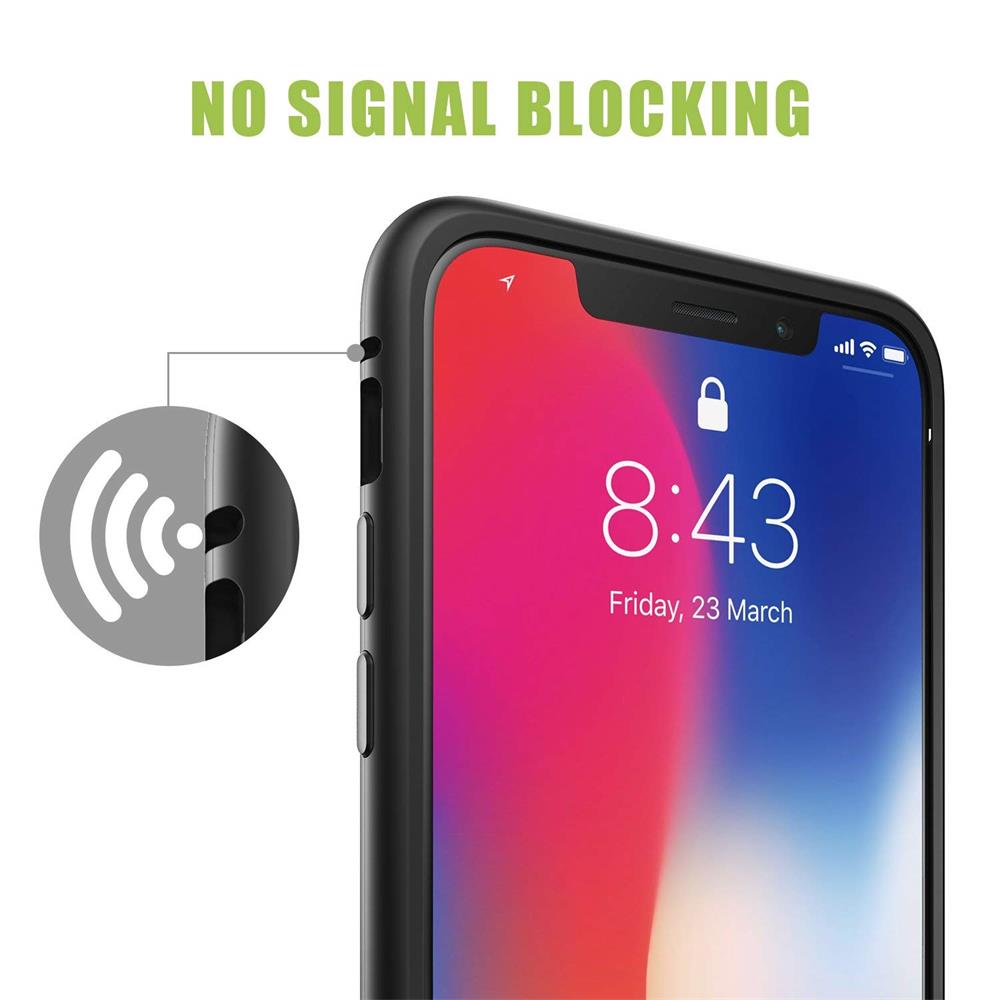 Magnetic Case für Apple iPhone 12 Pro Max in Schwarz