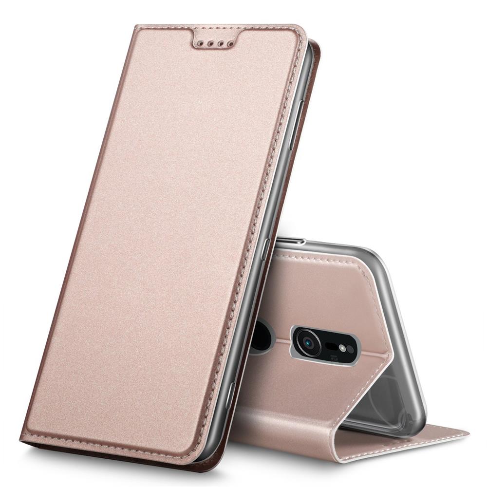 Electroplated Flip für Sony Xperia XZ3 in Rosegold