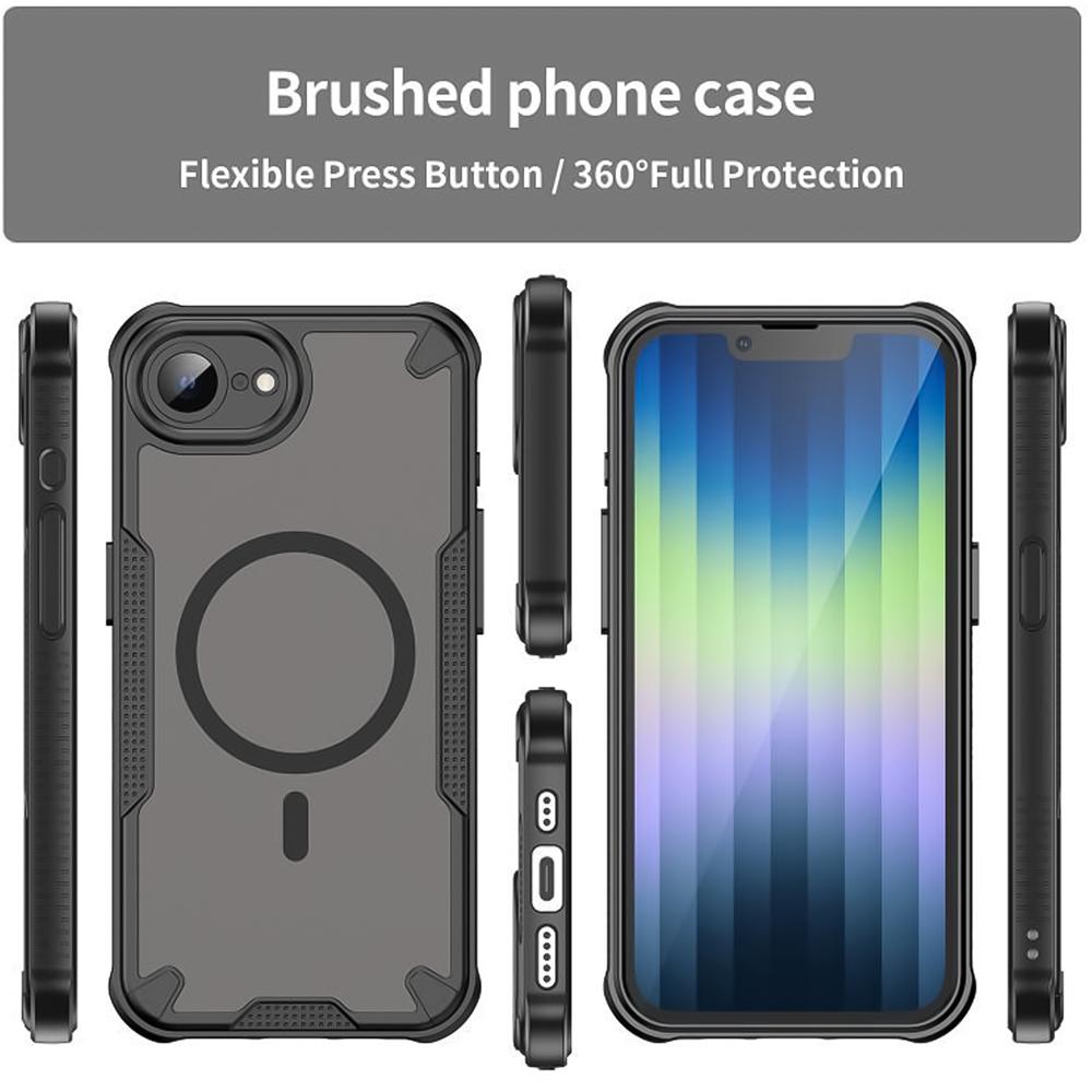 Defender Case für Apple iPhone 17e in Schwarz