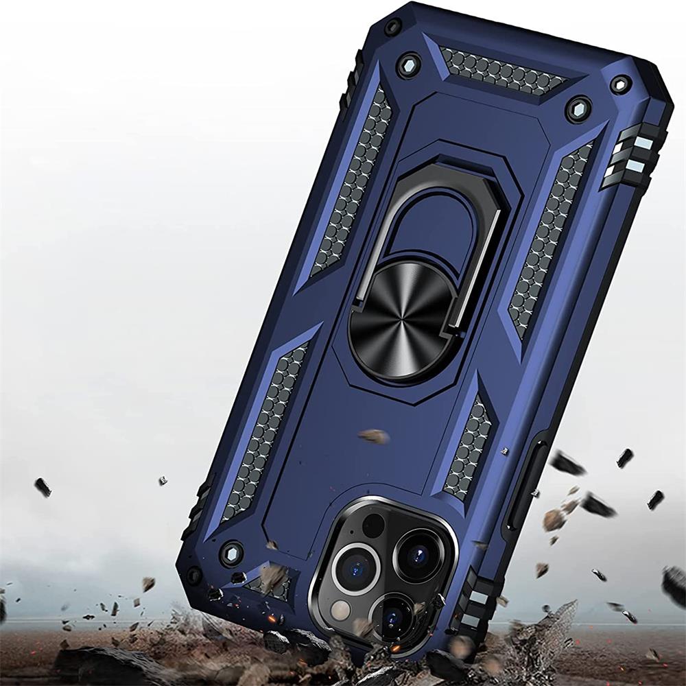 Army Case für Apple iPhone 15 Pro Max in Blau
