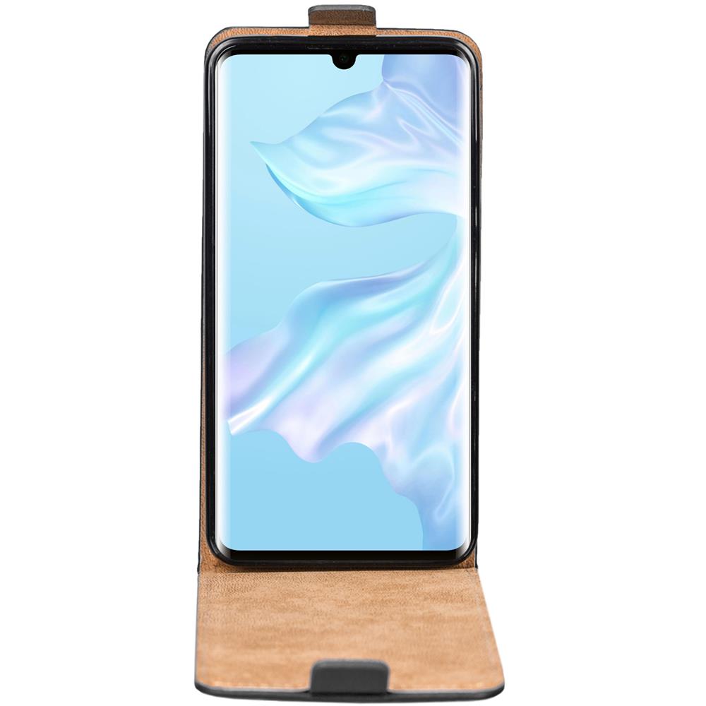 Basic Flip für Huawei P30 Pro in Schwarz