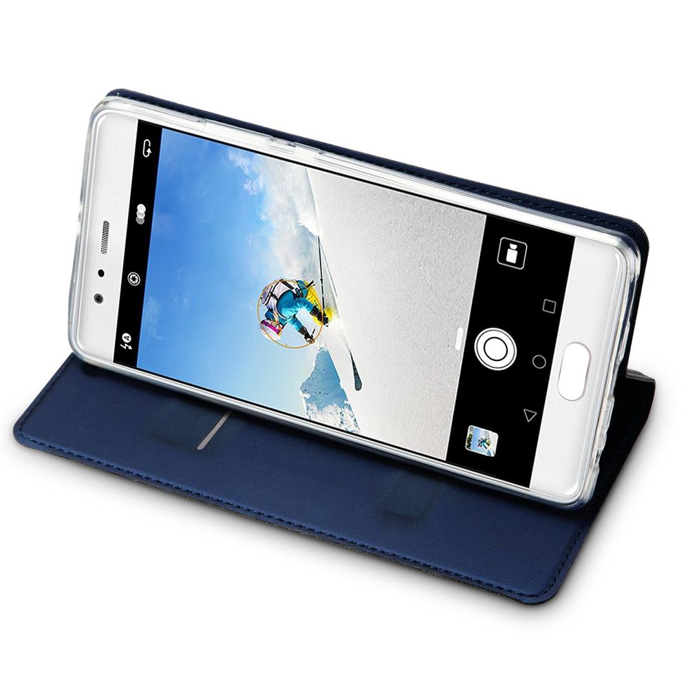 Electroplated Flip für Huawei P10 in Blau