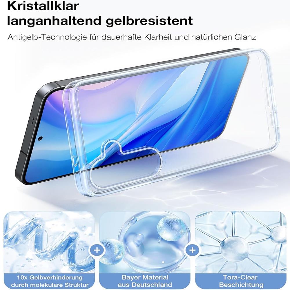 Zero für Samsung Galaxy S25 FE in Transparent