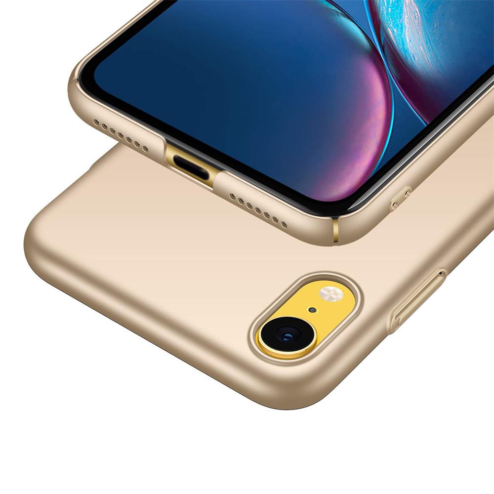 Classic Plain für Apple iPhone XR in Gold