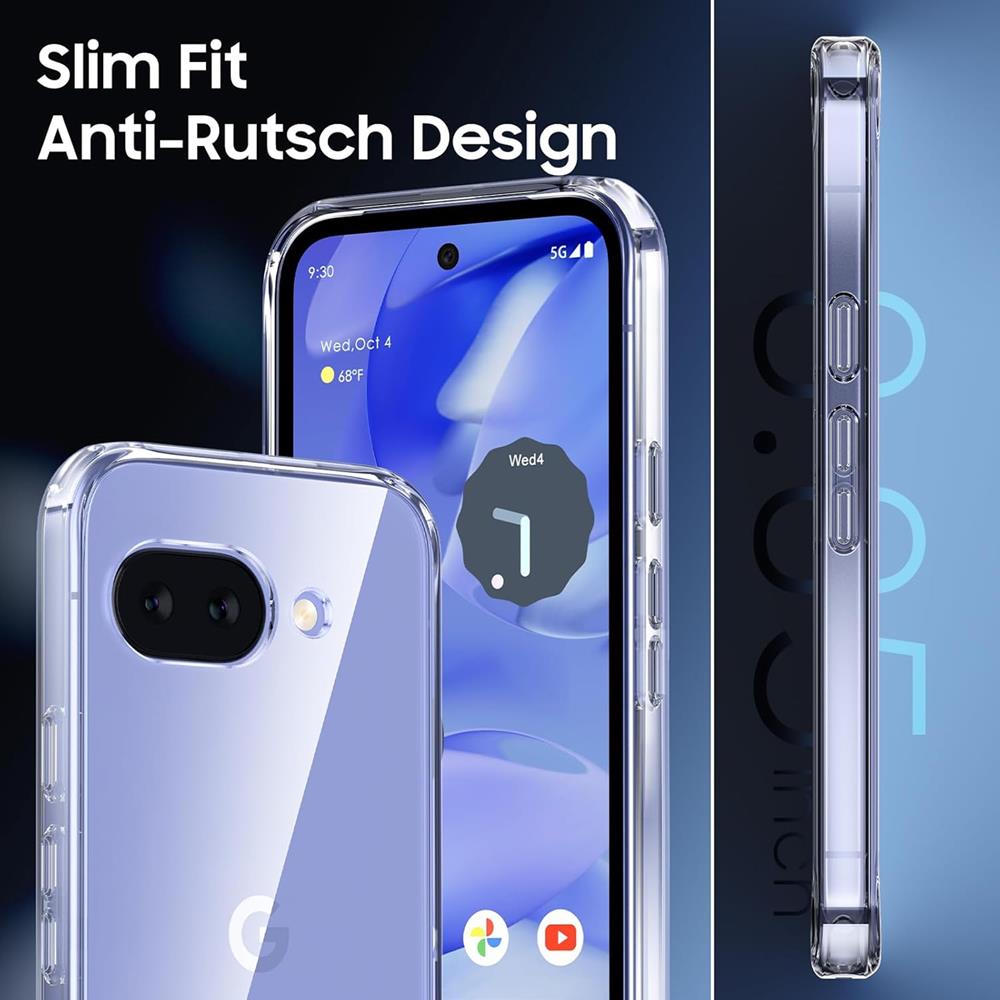 Zero - Google Pixel 9a in Transparent