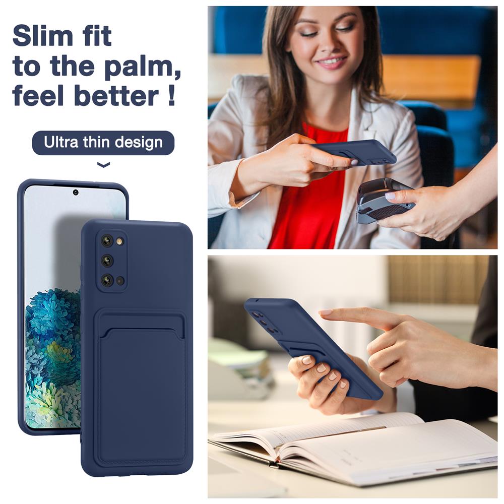 Card Case für Samsung Galaxy S20 in Blau