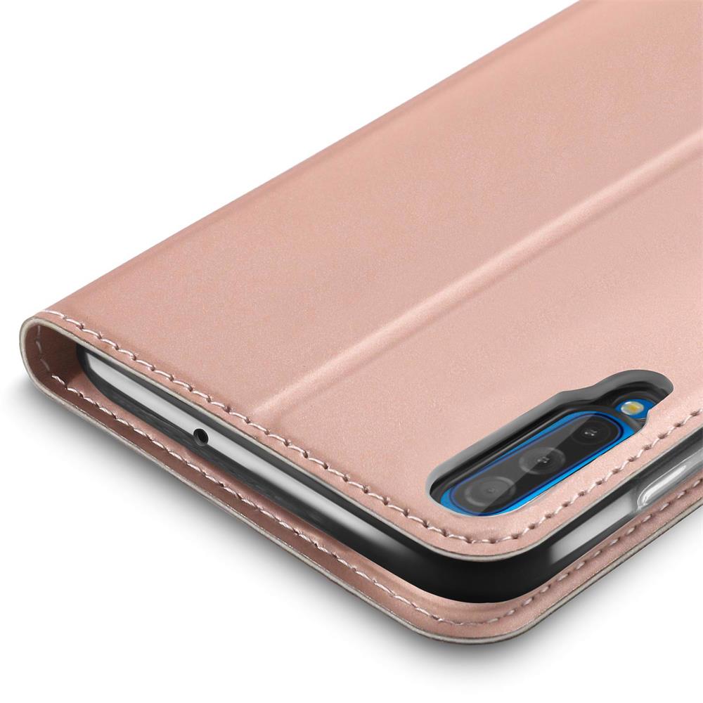 Electroplated Flip für Samsung Galaxy A70 / A70s in Rosegold