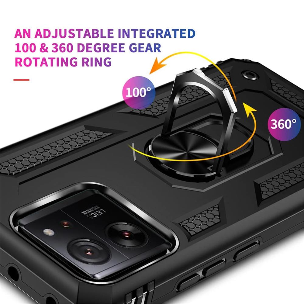 Army Case für Xiaomi 13T / 13T Pro in Schwarz