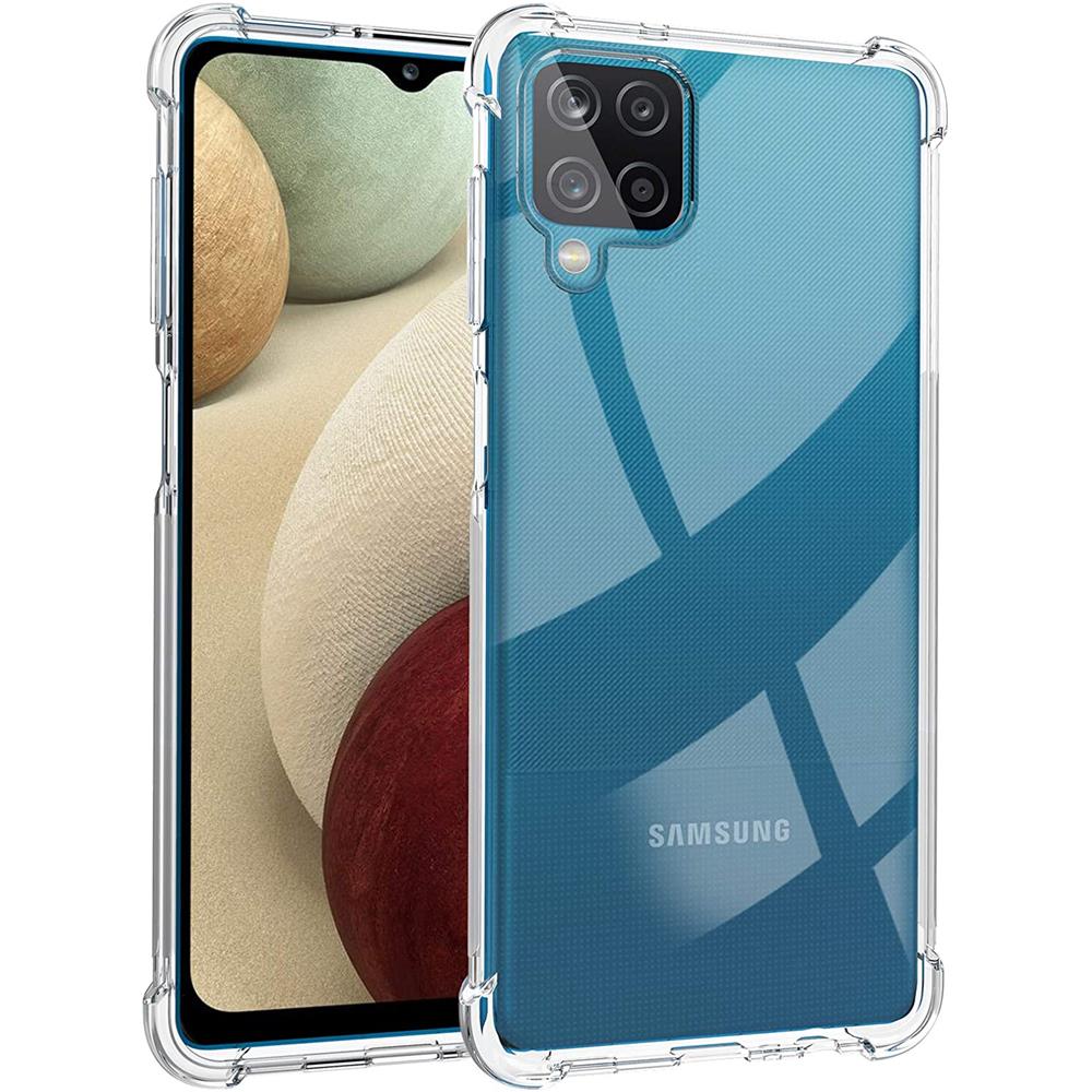 Rugged TPU für Samsung Galaxy A22 4G / M22 in Transparent