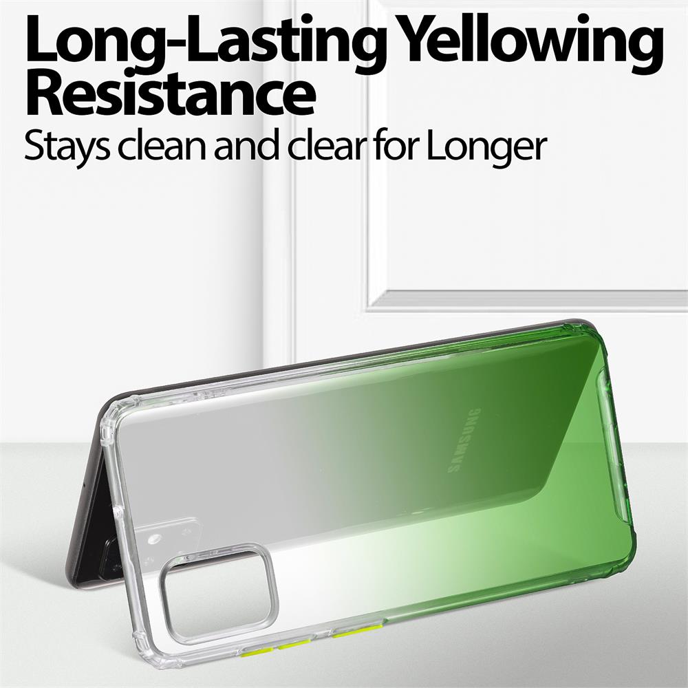 Twillight 2.0 Case für Samsung Galaxy A51 in Grün