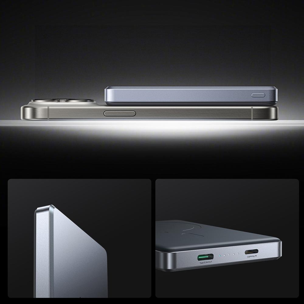 Power Bank - Joyroom JR-PBM08 Pro - 10000 mAh in Grau