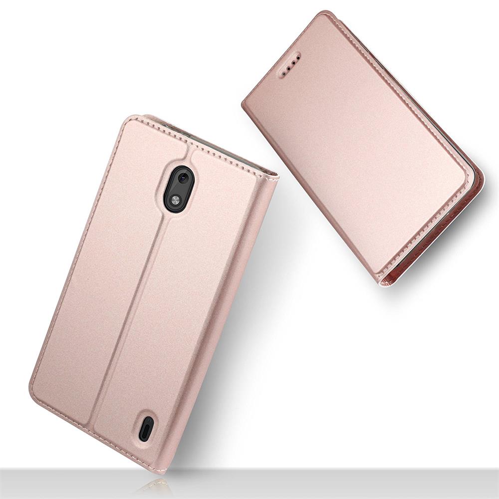 Electroplated Flip für Nokia 2.2 in Rosegold