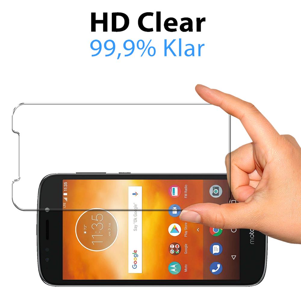 Glas 2in1 für Motorola Moto E5 Play