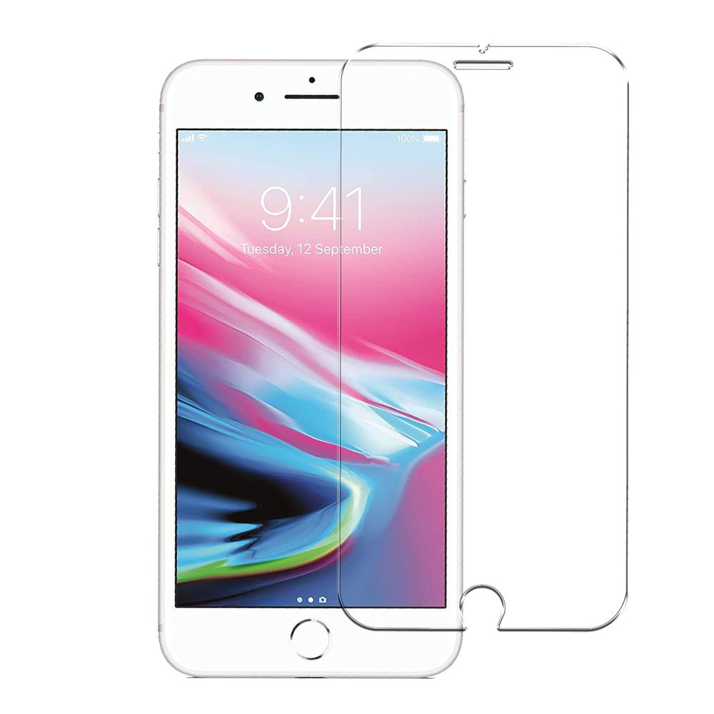 Glas 2in1 für Apple iPhone 7 / 8 / SE 2