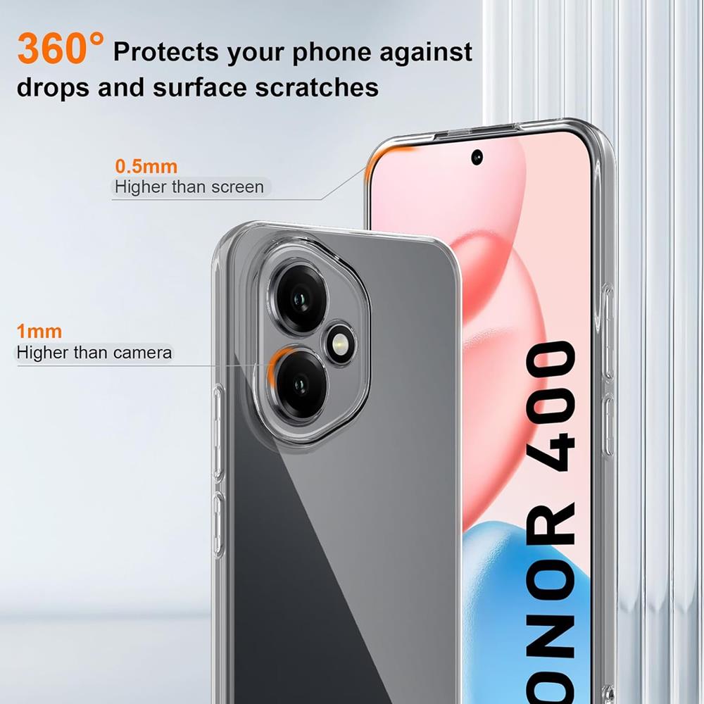 Zero für Honor 400 in Transparent