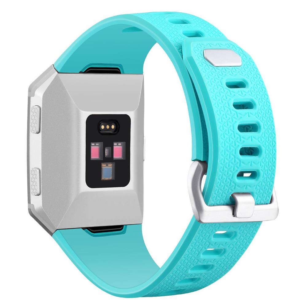 Fitnessarmband TPU für Fitbit Ionic - Größe S in Hellblau