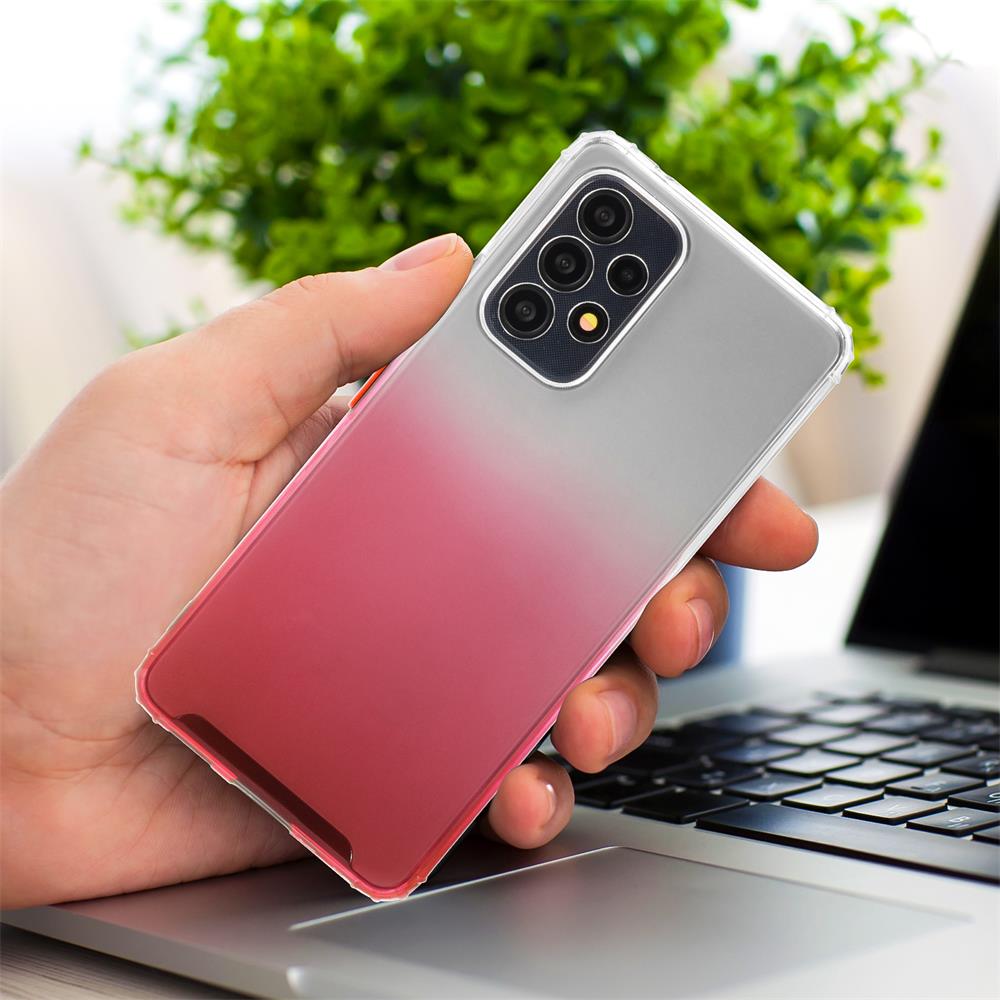 Twillight 2.0 Case für Samsung Galaxy A53 5G in Rot