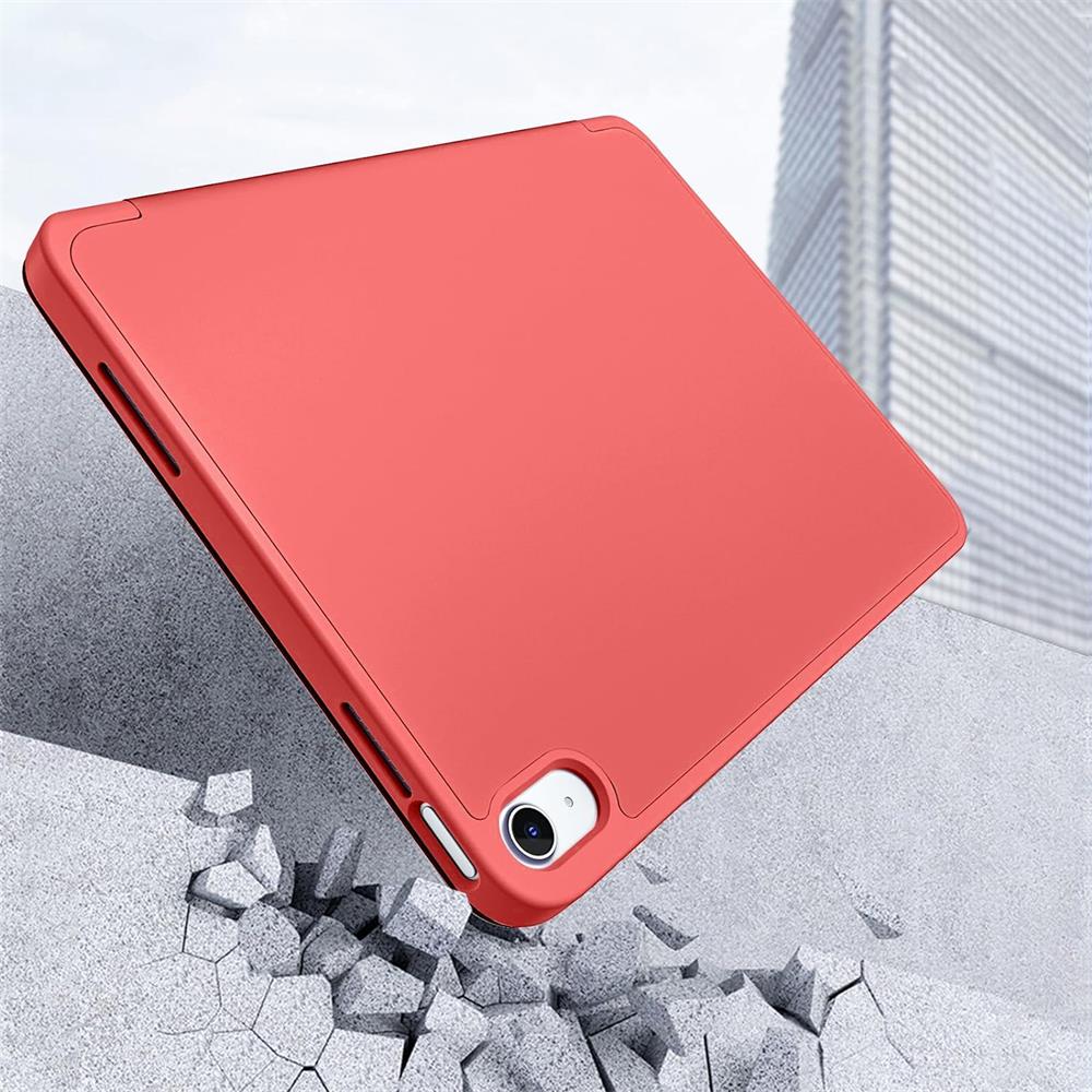 Smart Cover für Apple iPad 10.2 2019 in Rot Smart Cover für Apple iPad Pro 13 2024 in Rot