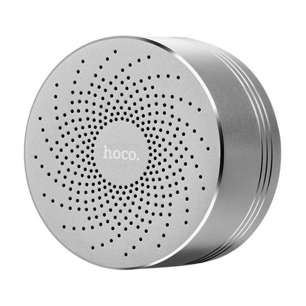Hoco BS5 Bluetooth Lautsprecher in Silber