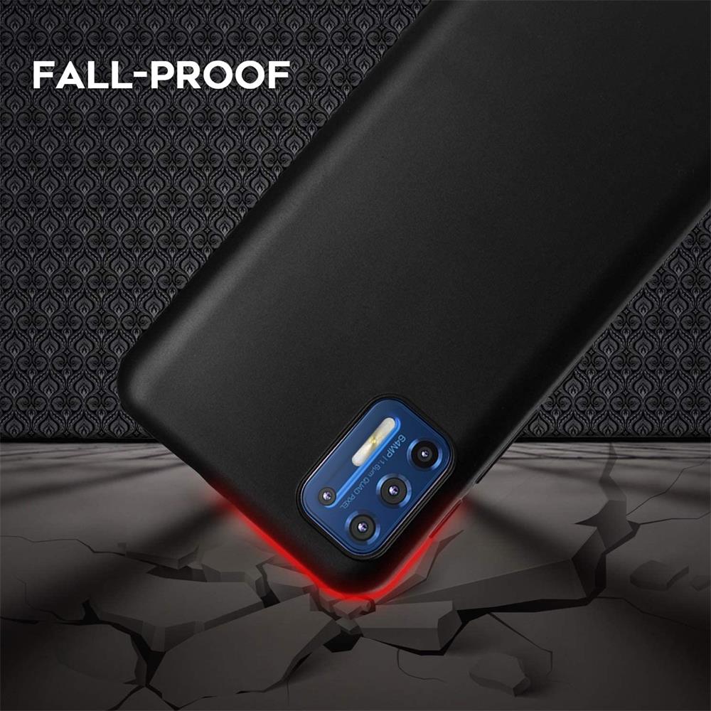 Classic TPU für Motorola Moto G9 Plus in Schwarz