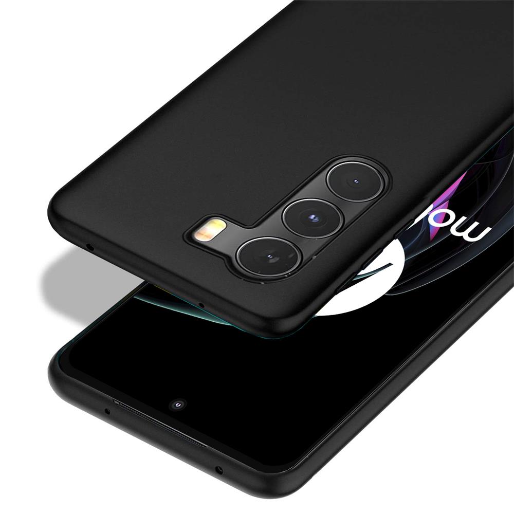 Classic TPU für Motorola Moto G200 5G in Schwarz