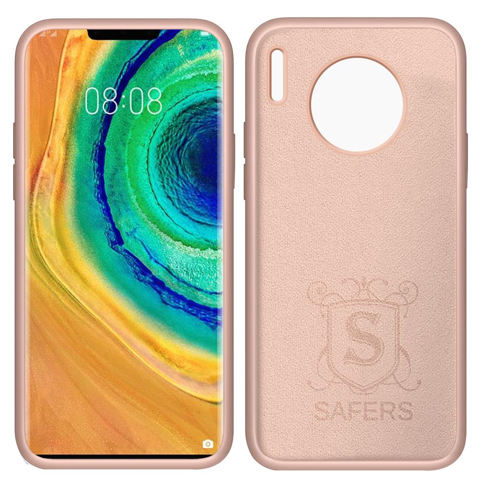 Colour TPU für Huawei Mate 30 Pro in Rosa