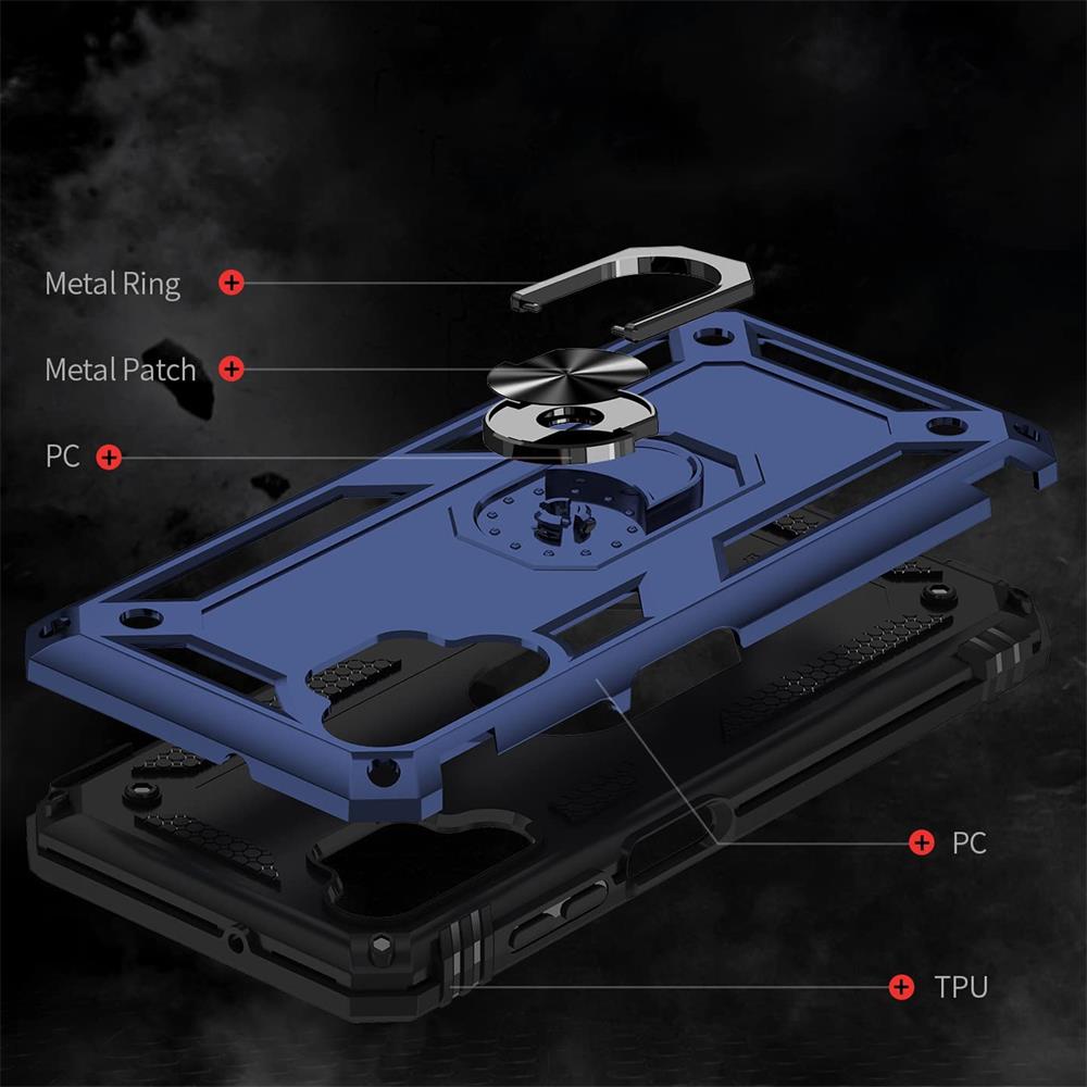 Army Case für Samsung Galaxy A32 5G in Blau