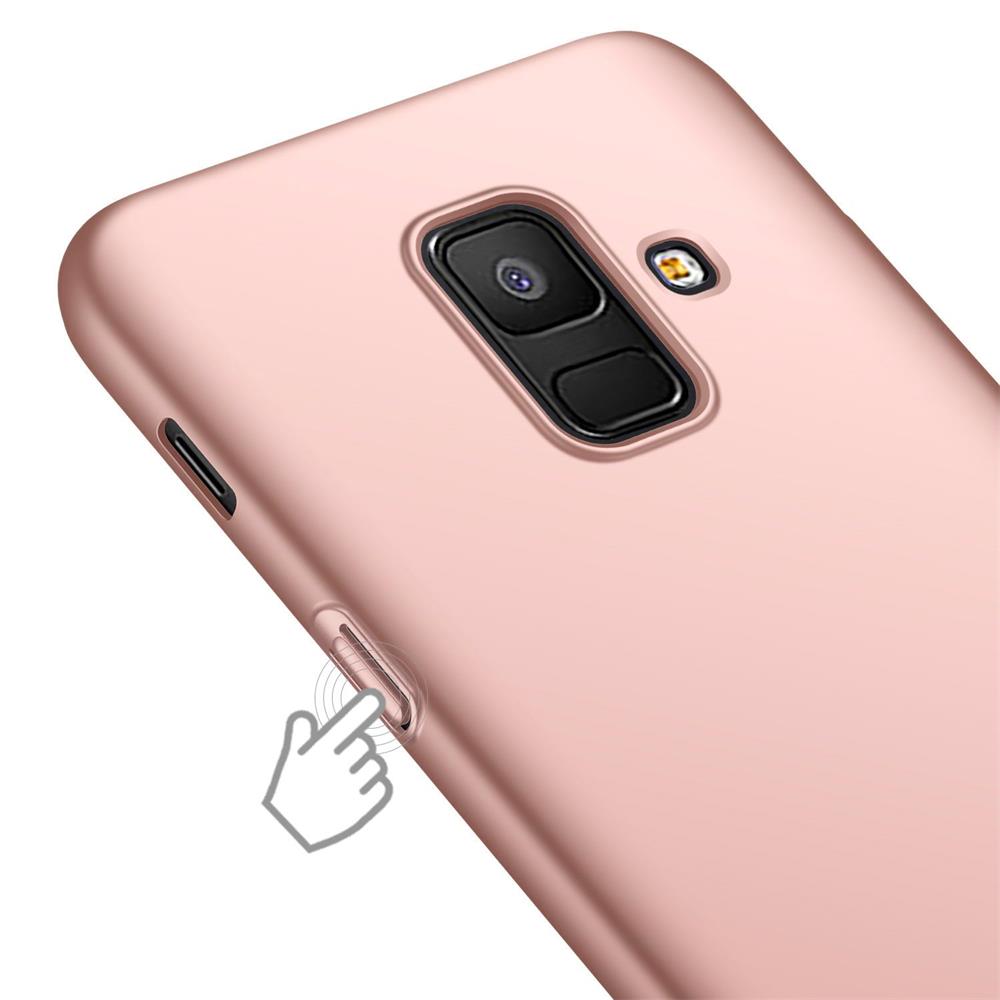 Classic Plain für Samsung Galaxy S6 Edge in Rosegold