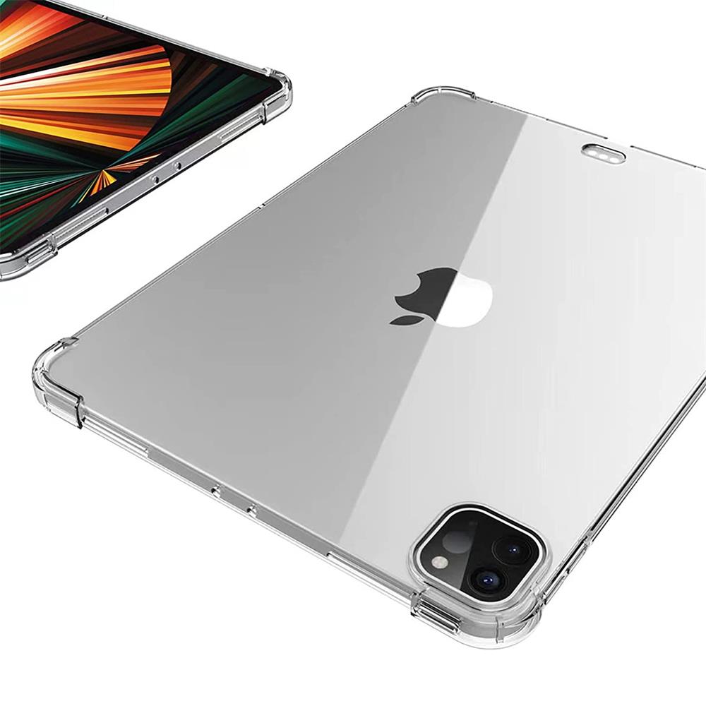 Rugged TPU Tab für Apple iPad Pro 12.9 (2021) in Transparent