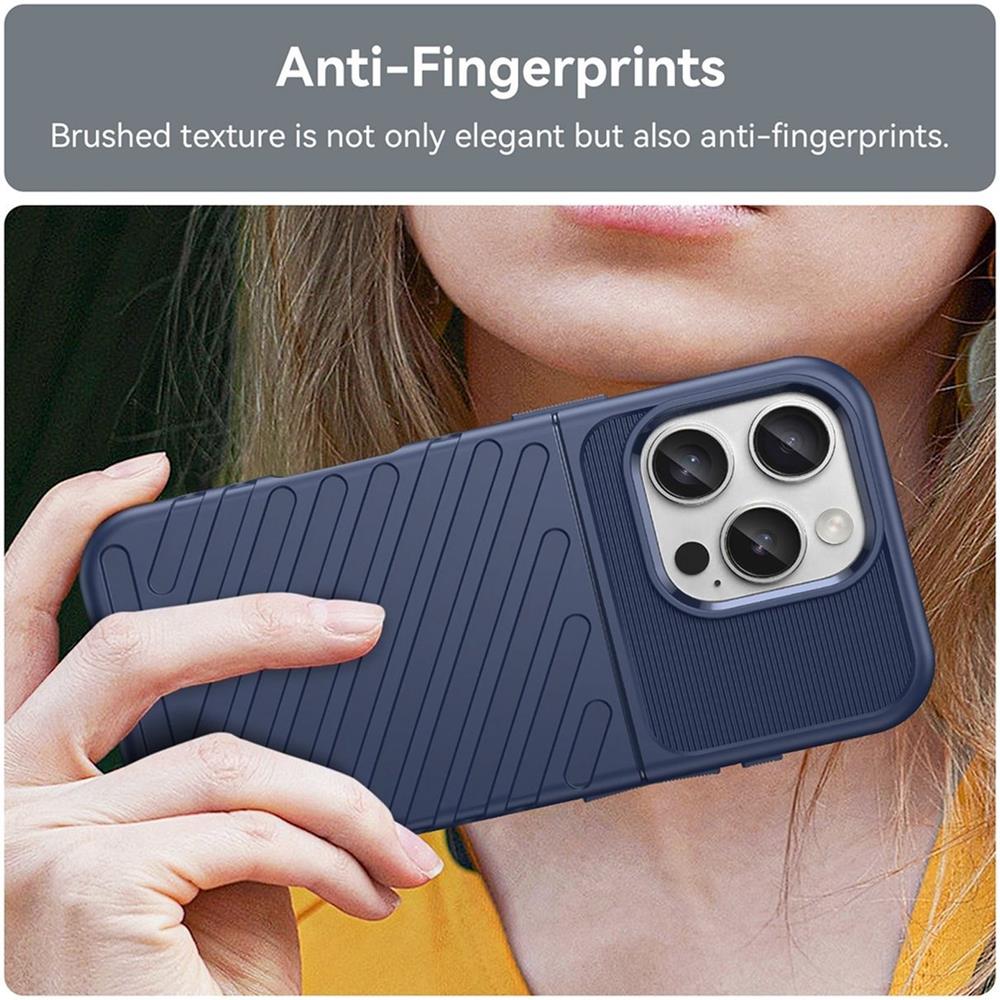 Thunder Case für Apple iPhone 16 Pro Max in Blau