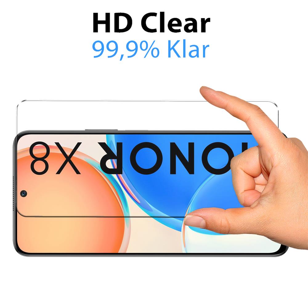 Glas 2in1 für Honor X8