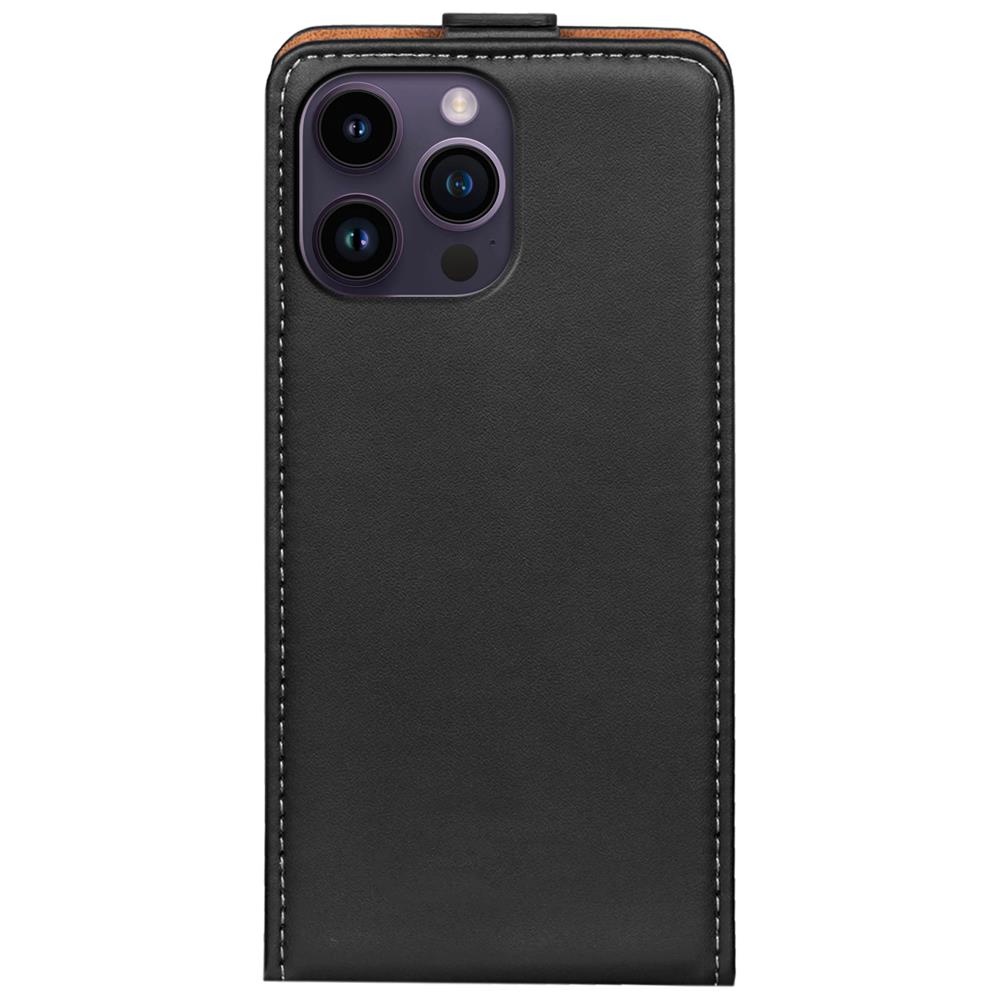 Basic Flip für Apple iPhone 15 Pro Max in Schwarz