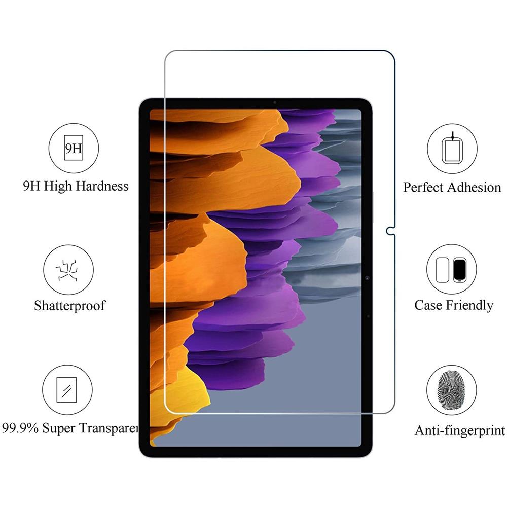 Glasfolie für Samsung Galaxy Tab S7 / S8