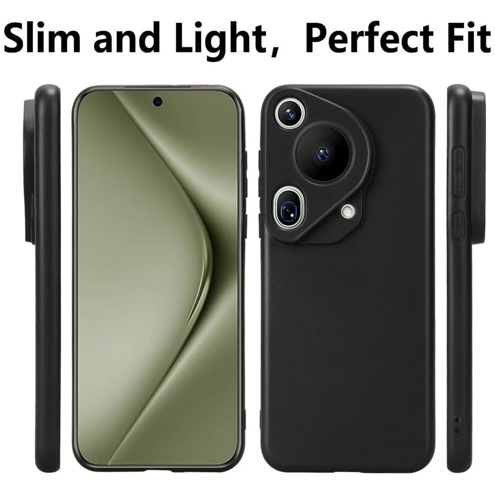 Classic TPU für Huawei Pura 70 Ultra in Schwarz