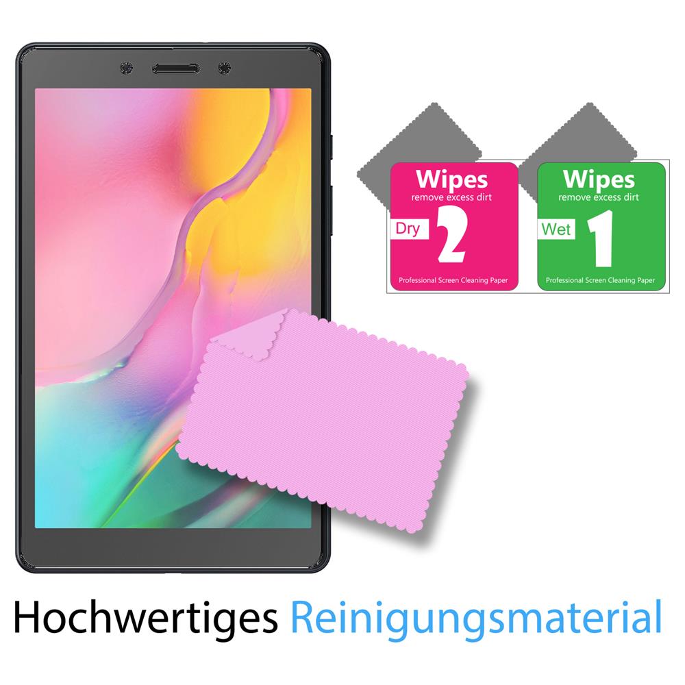 Glasfolie für Samsung Galaxy Tab A 8.0 2019 T290