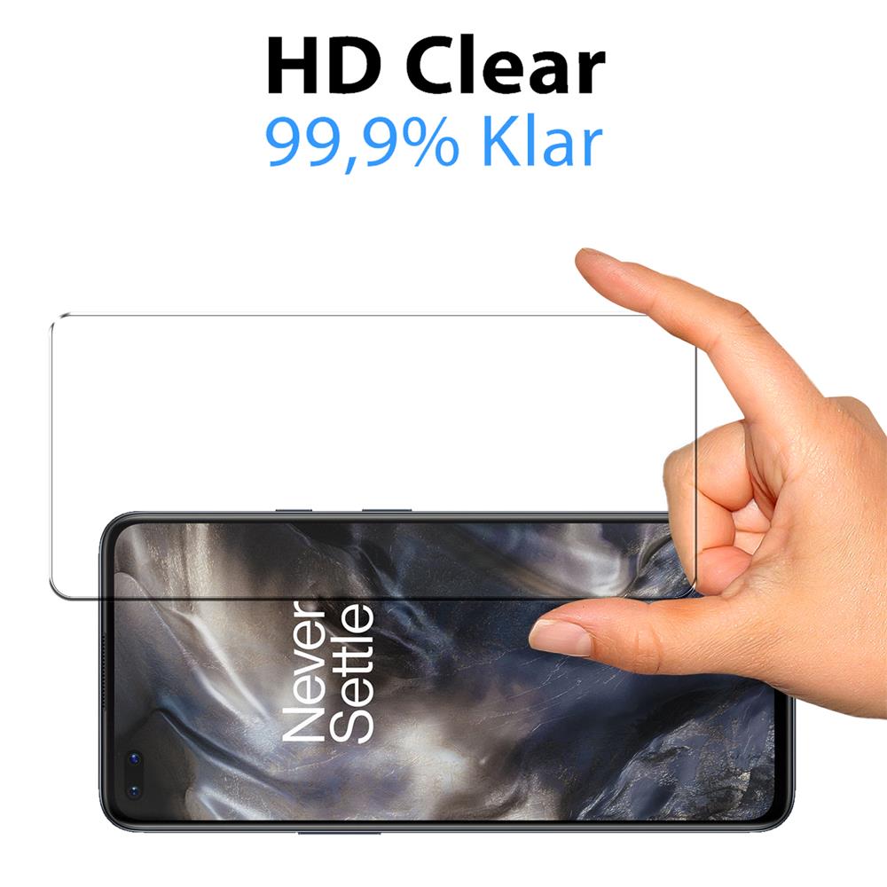 Glas 2in1 für OnePlus Nord