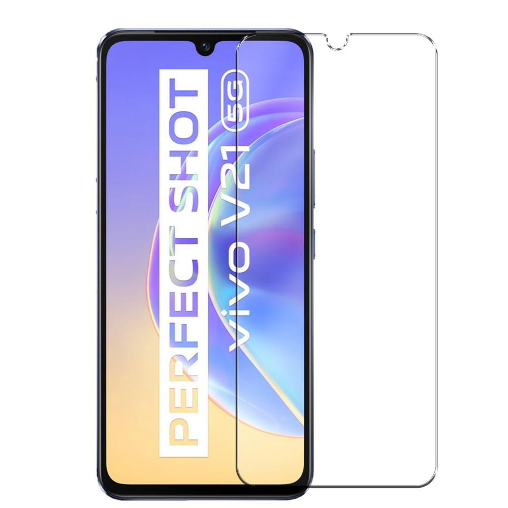Glas 2in1 für Vivo V21 5G