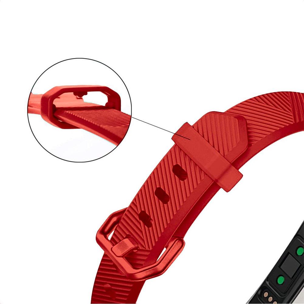Fitnessarmband TPU für Fitbit Alta / HR - Größe S in Rot