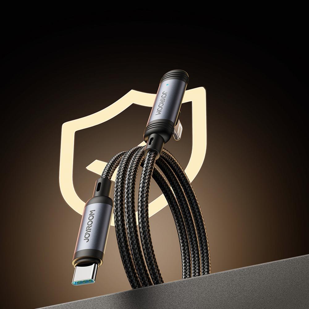 Joyroom USB Kabel S-A56 USB-C / Lightning 1.2m SW