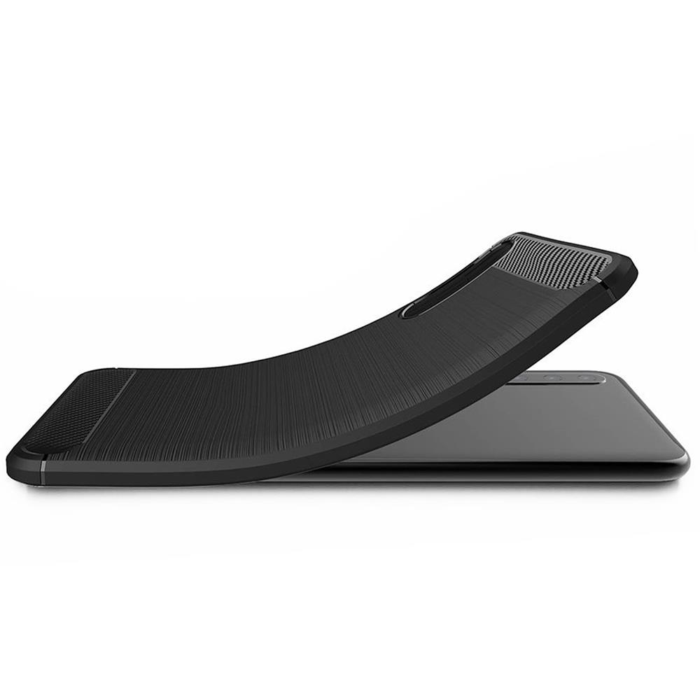 Carbon Brush TPU für Huawei P20 Pro in Schwarz