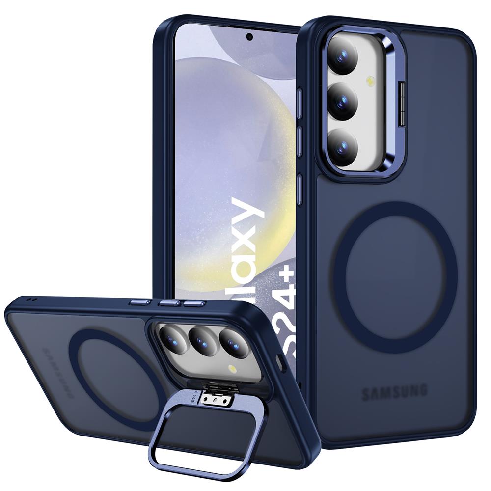 Skin MagSafe für Samsung Galaxy S24 Plus in Dunkelblau