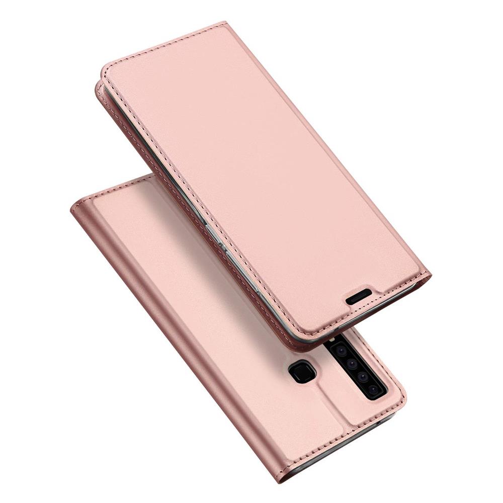 Electroplated Flip für Samsung Galaxy A9 2018 in Rosegold