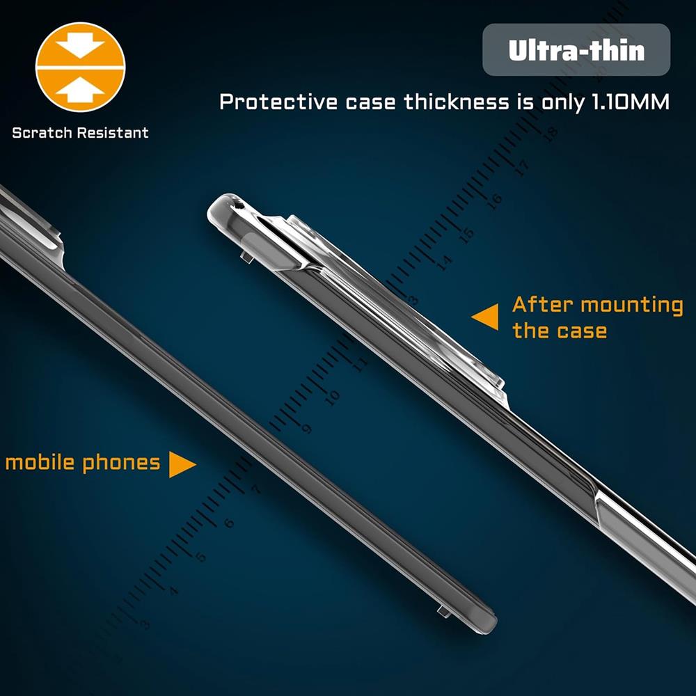 Zero - Honor Magic V3 in Transparent