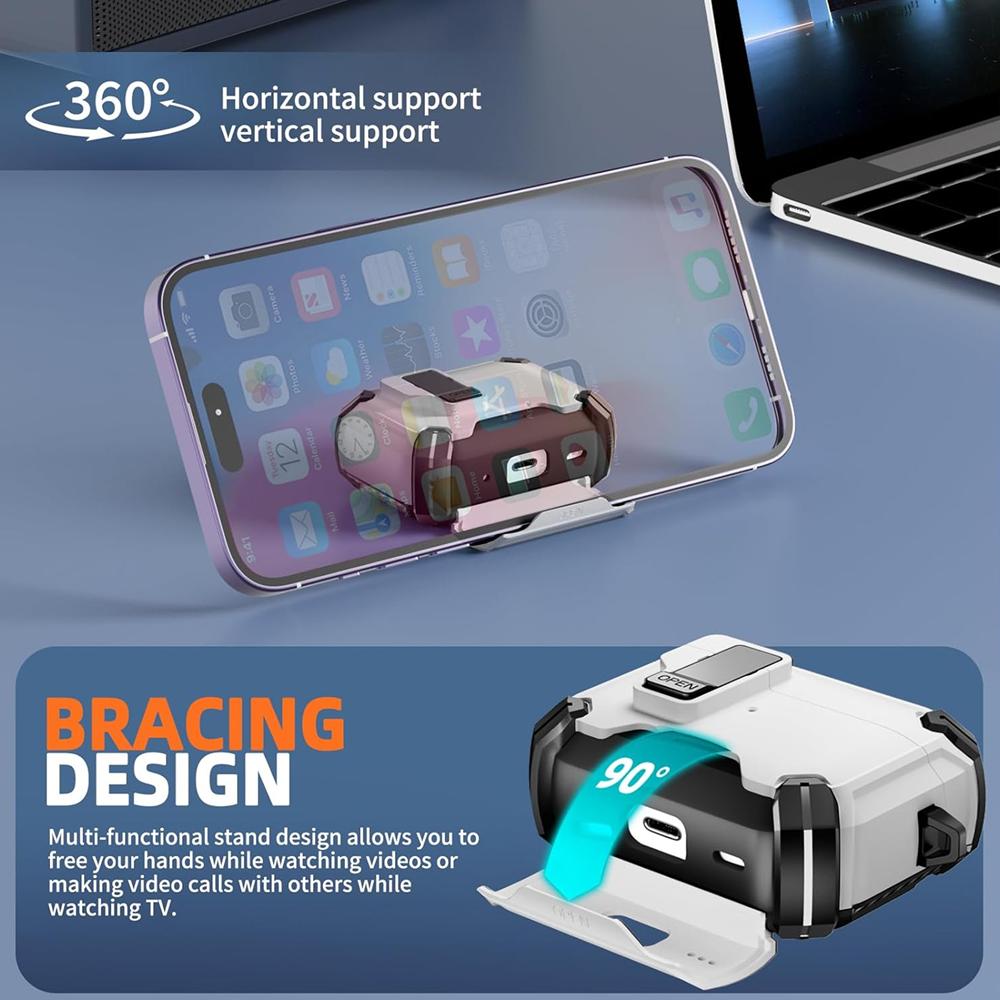 AirPods Defender für AirPods Pro 3  in Weiss