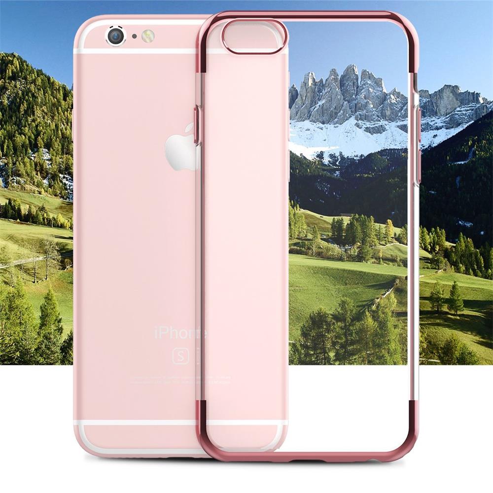 Zero Edge Color für Apple iPhone 6 Plus / 6s Plus in Rosegold
