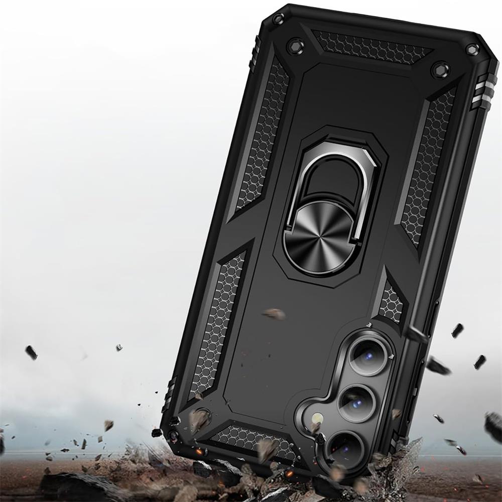 Army Case für Samsung Galaxy S24 Plus in Schwarz