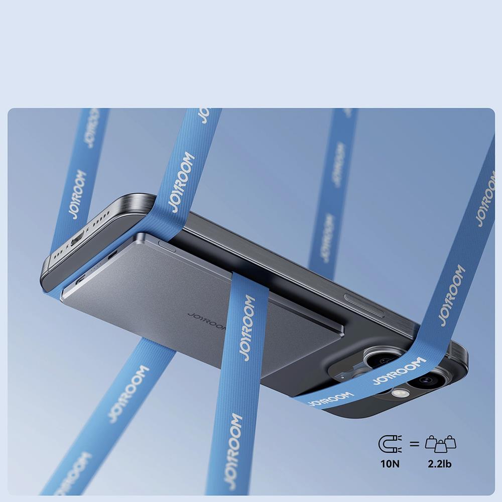 Power Bank - Joyroom - MagSafe JR-PBM0 - 5 000 mAh in Grau