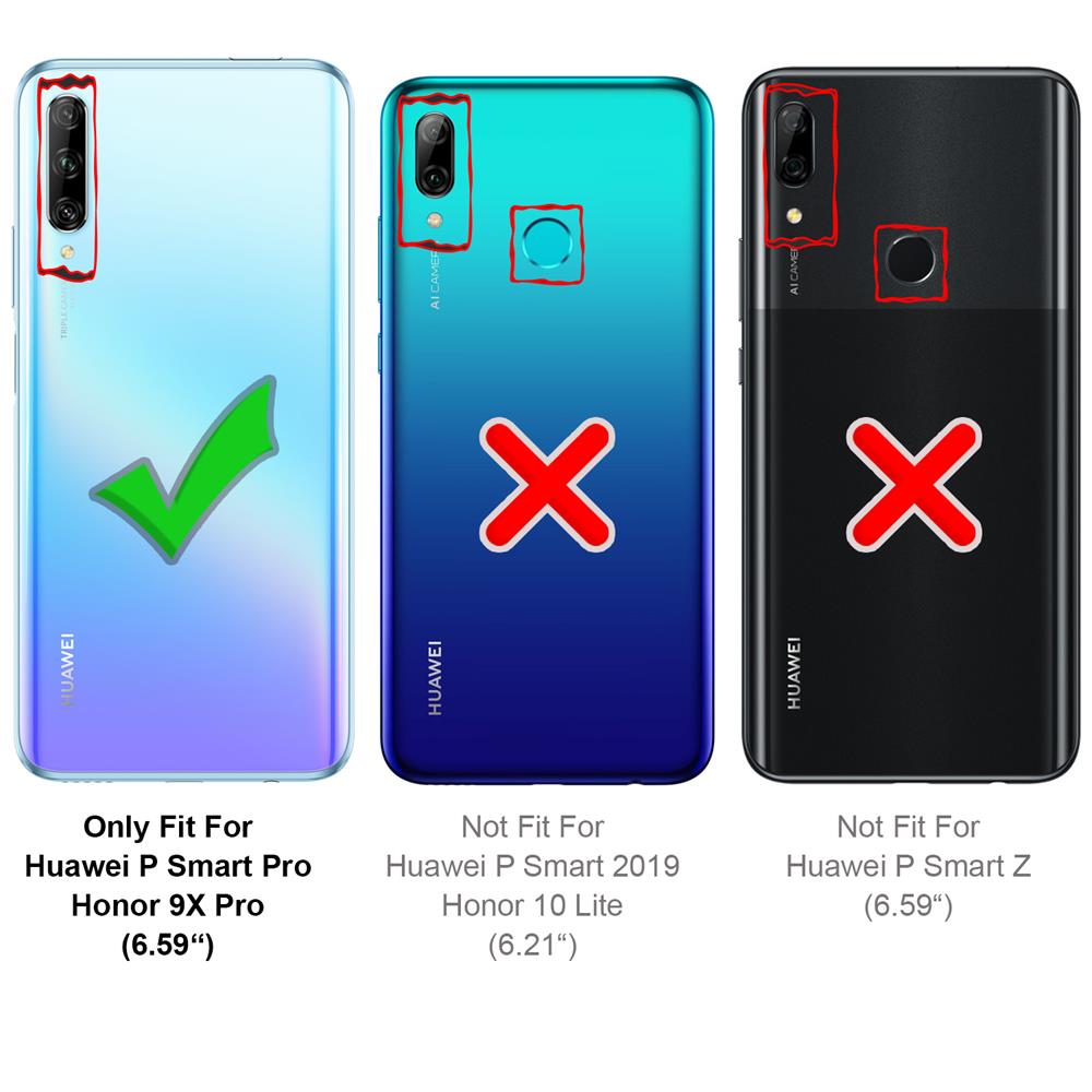 Zero für Huawei P Smart Pro / Honor 9x Pro in Transparent
